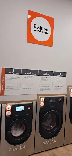 Pralnia samoobsługowa Fashion Laundromats